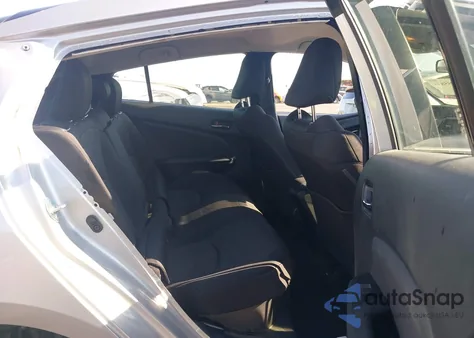 2021 Toyota Prius Le из США, поврежденный, VIN JTDKAMFU7M3142616